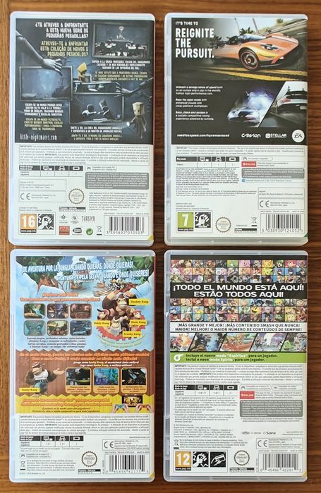 Nintendo Switch Jogos
