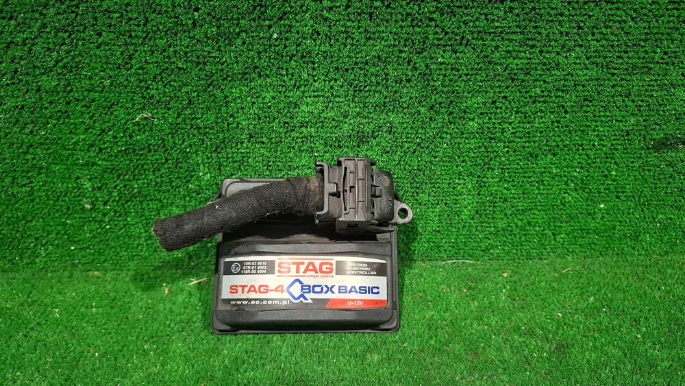 volkswagen golf vi 2010 moduł / sterownik gazu lpg