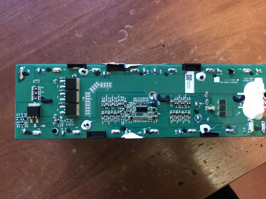 Високотокова акумуляторна збірка 48v 13s6p 15 ah 720wh + корпус