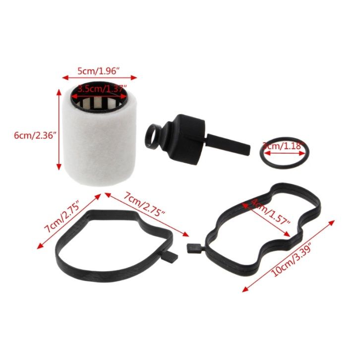 Filtro do respiro do motor, turbo Breather bmw(últimas unidades)