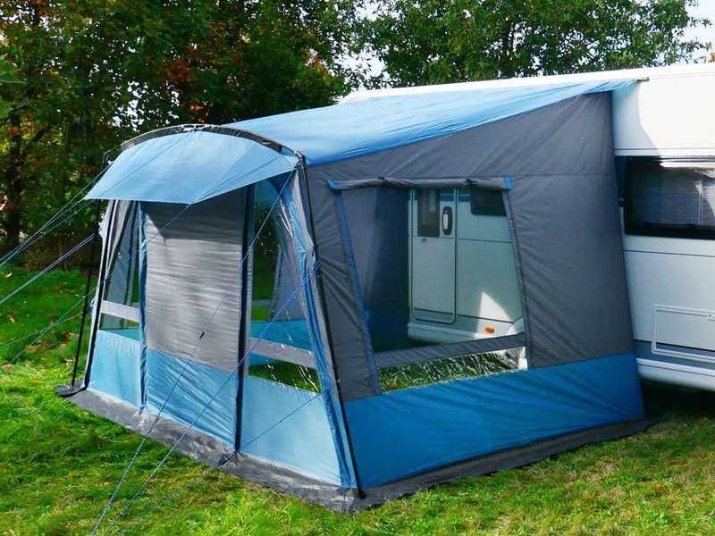 Namiot turystyczny uniwersalny • Przedsionek lekki • Daszek • Osłona