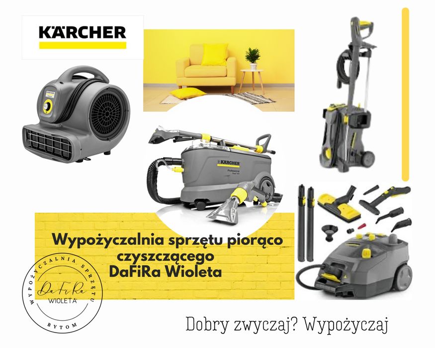 Wynajem Szorowarka Kärcher  50/60 wypożyczalnia Katowice