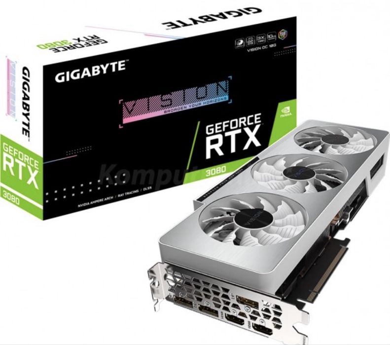 RTX 3080 Gigabyte OC