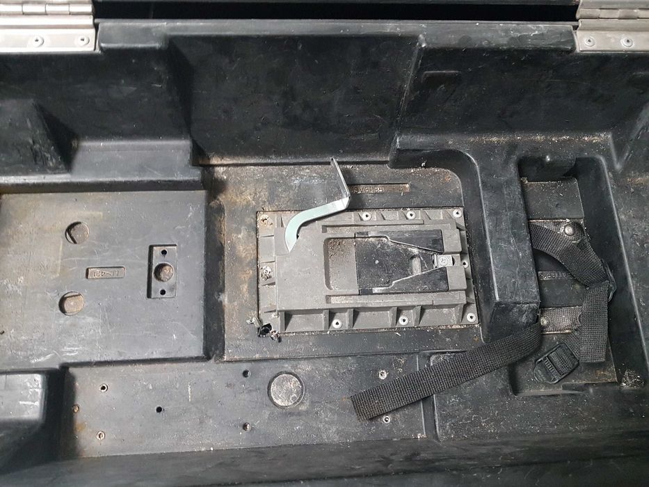 Vintage hard case Sony LC-421 para dxc series