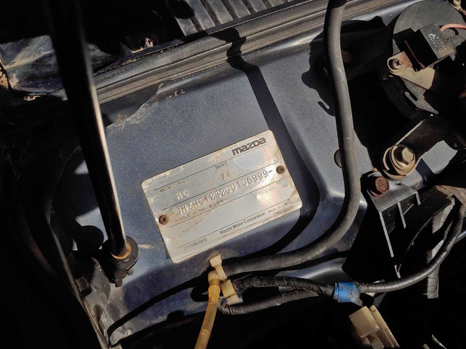 Mazda 929.2.2i.1988.