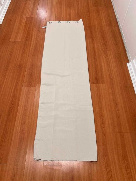 Cortinados com argolas