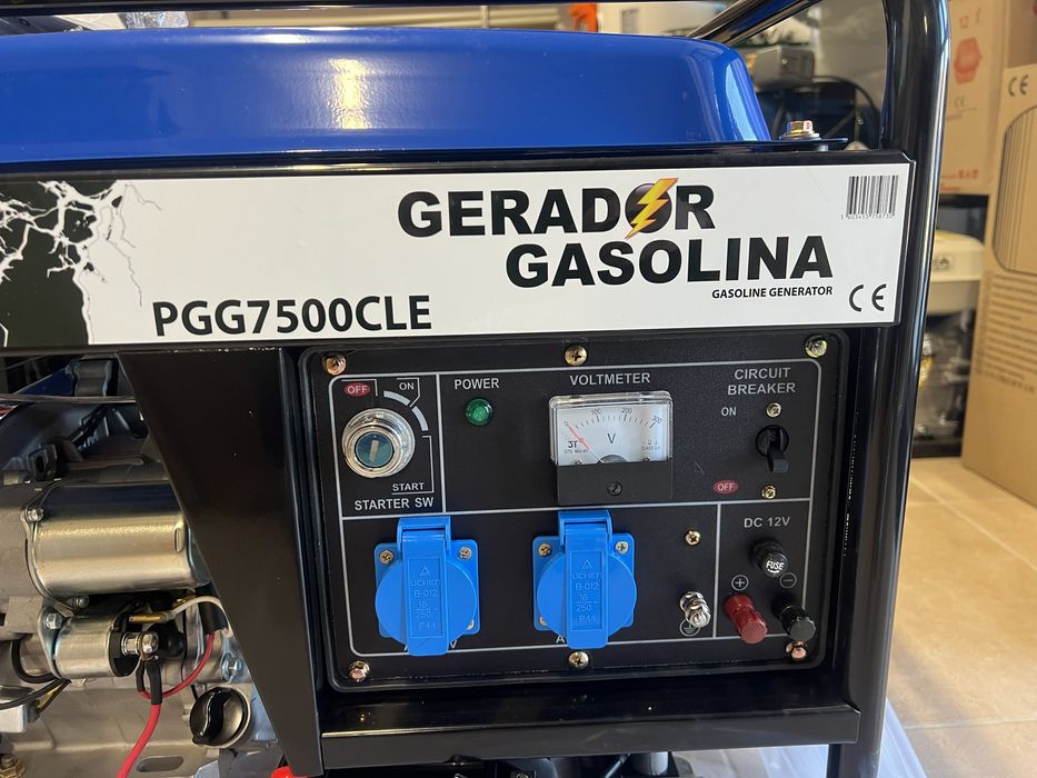 Генератор PowerED pg7500cle