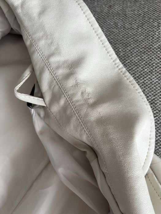 Косуха stradivarius беж