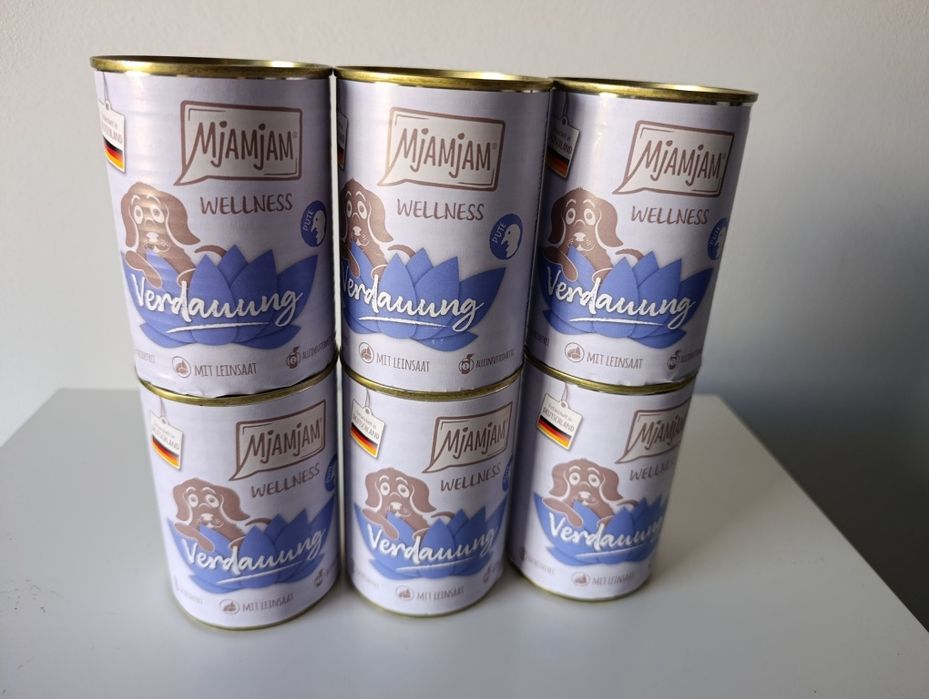 Mjamjam indyk 40 x 400 g mokra karma dla psa
