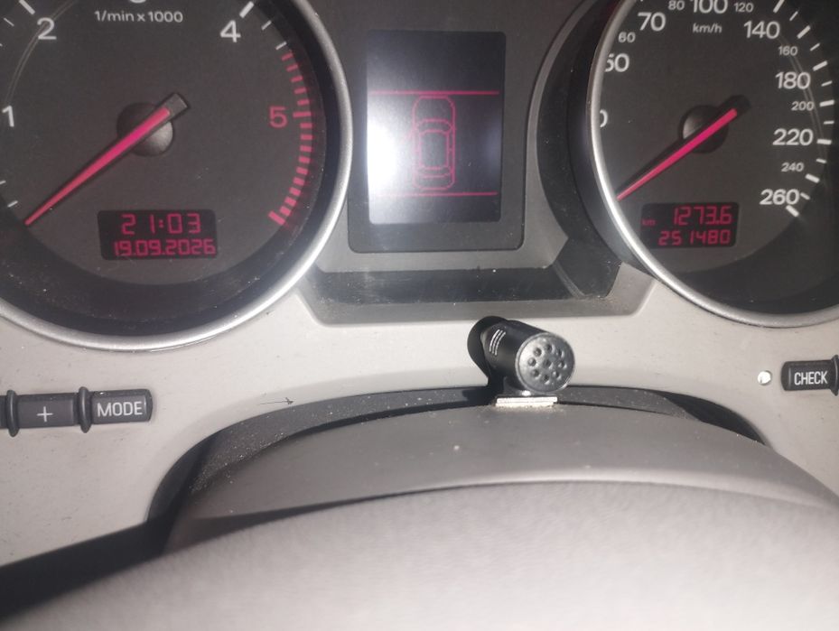 Audi A4 cabrio 2.5 v6