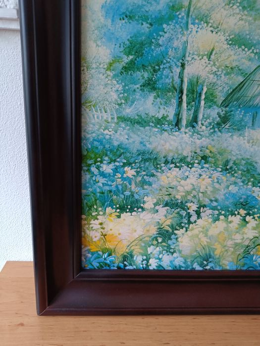 Obraz olejny,, pejzaż