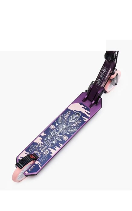 Trotinete Oxelo com Travão no Guiador e Suspensão Criança