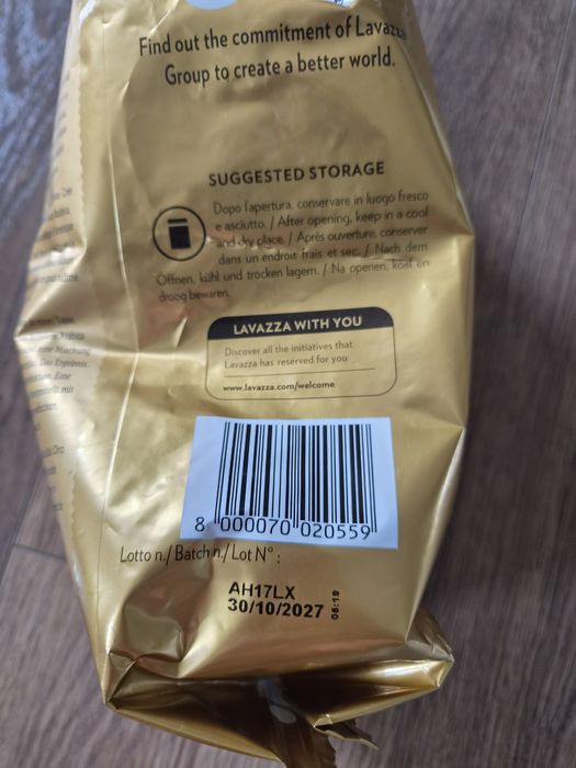 Lavazza kawa ziarna