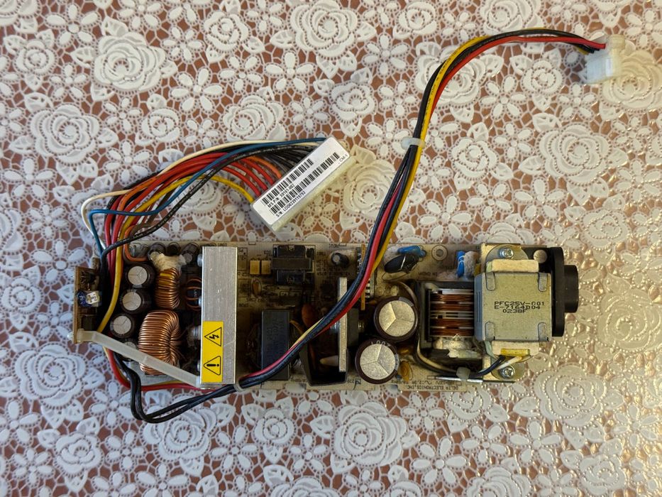 плата керування ДБЖ Powercom 110-0CS4-814-00N блок живлення PSU