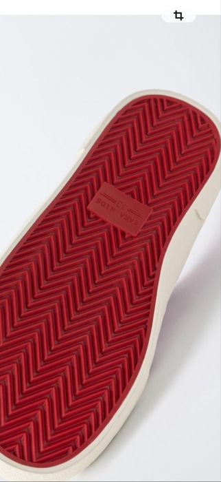 Кеди з вишившою фірми Zara,розмір 33