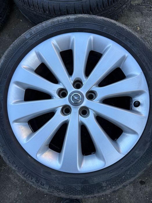 Opony letnie i alufelgi 215/50 R17 OPEL 5x105