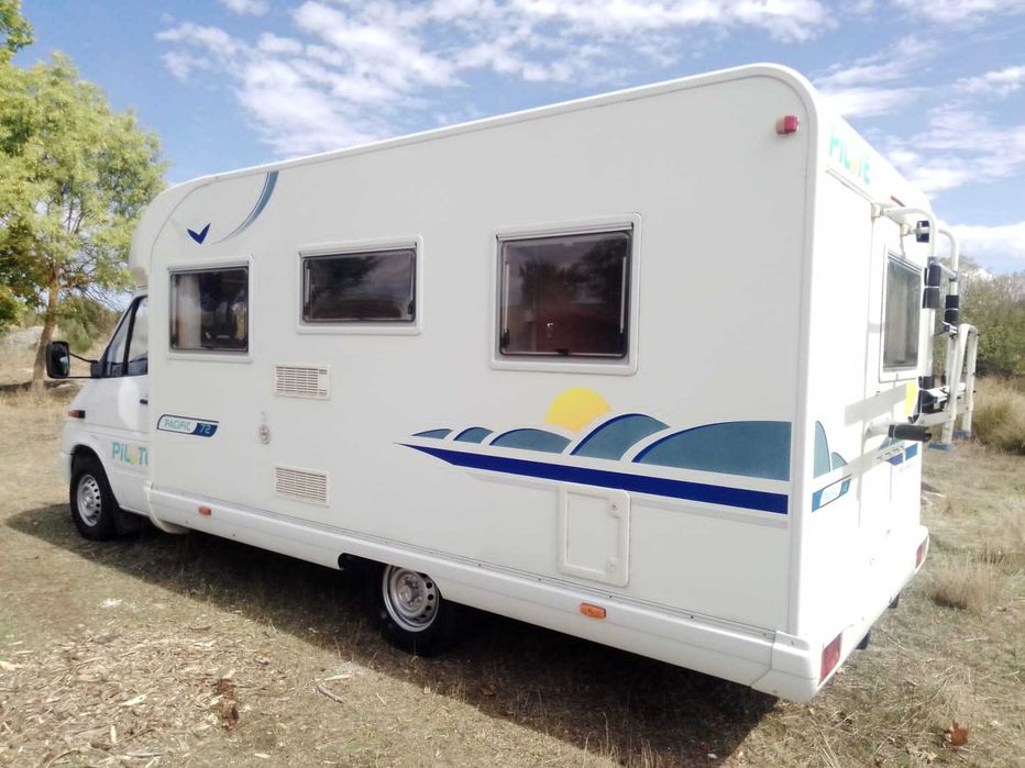 Autocaravana Mercedes Sprinter Pilote, 316 CDI, 156CV, 2002 com A/C