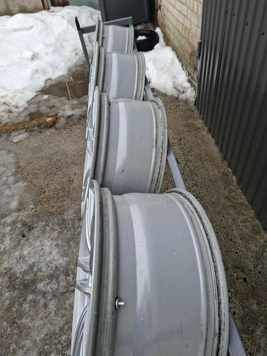 Диски Dezent5/112 R18 8J ET30 2020рік .