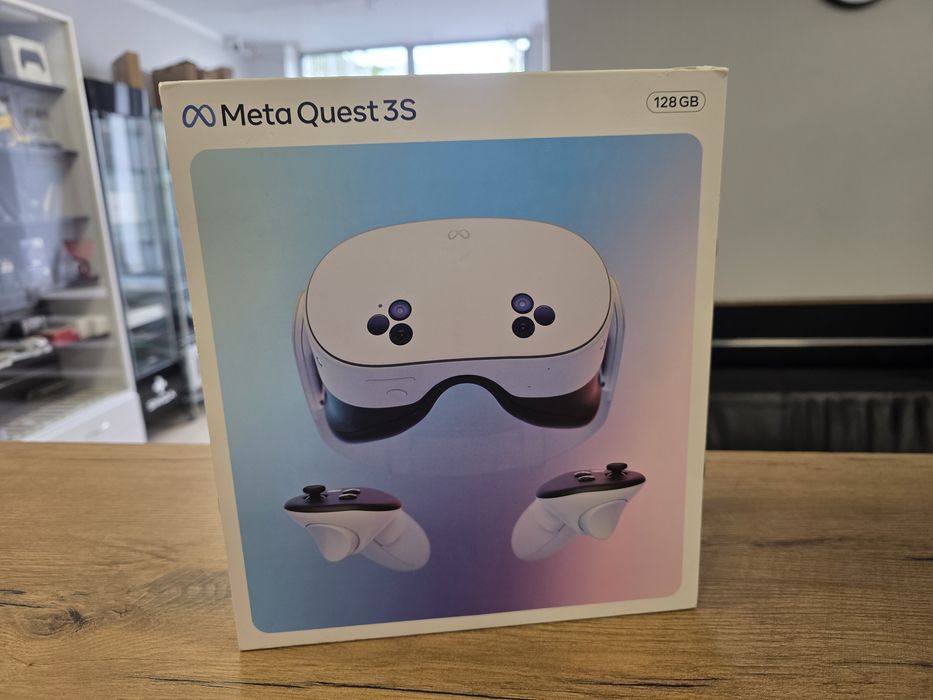 Sklep nowe Meta Quest 3S 128gb VR