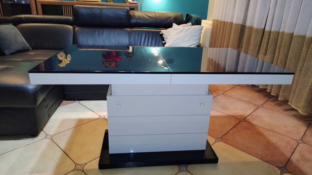 Używana ława rozkładana MATERA LUX