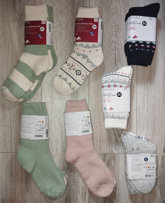 Мужские/женские зимние термоноски  Liverdgi (Германия)