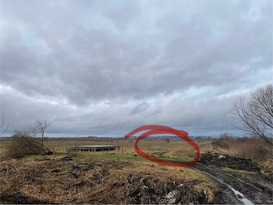 Продаж землі Гамаліївка поруч  обʼїзна Львів