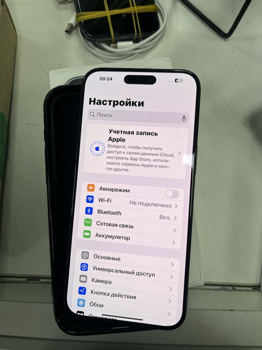 Продам телефон apple iphone 15 pro max 256Gb esim