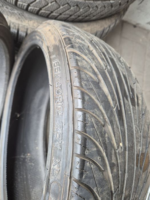 Opony letnie Nankang Naciąg 165/40/17 XL 2 sztuki letnie