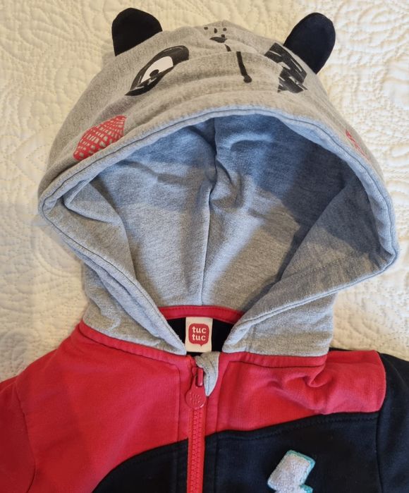 Conjunto calça e casaco TucTuc