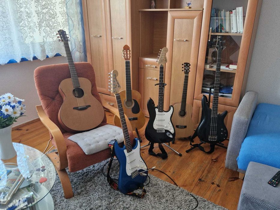 Gitara, keyboard - nauka dla początkujących i średniozawansowanych