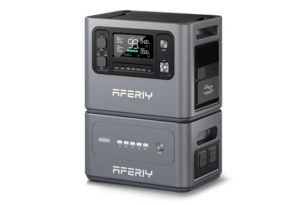 Додаткова батарея акумулятор AF-P280-B 2048Wh LiFePO4 до зарядної станції Aferiy AF-P280 2800W