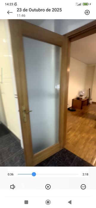 Vendo portas de madeira