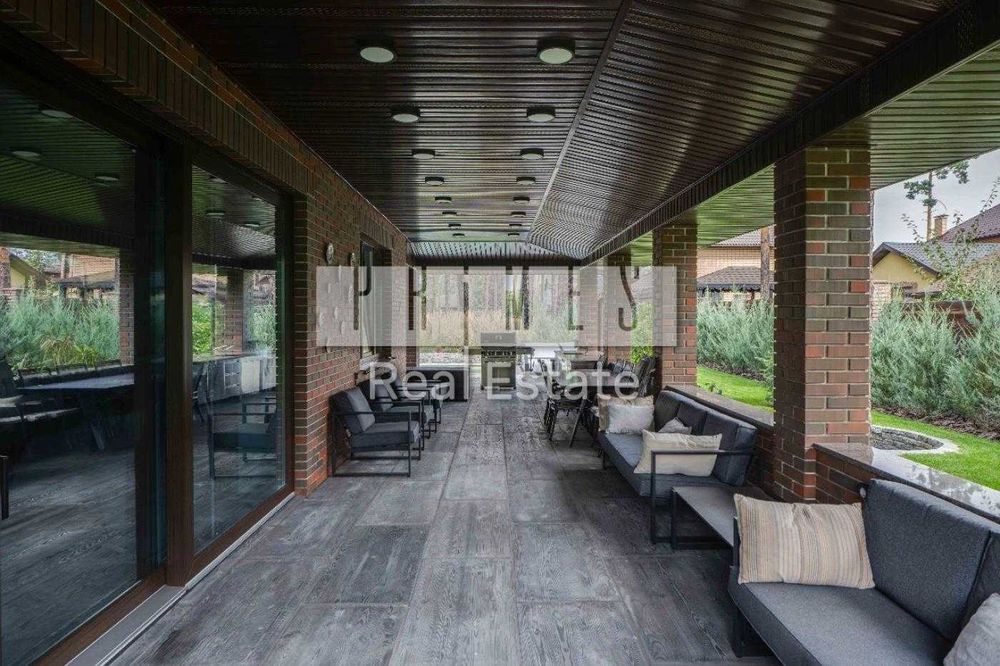 БЕЗ % Продаж Сучасного Нового Будинку 330 м2 Буча Лісова