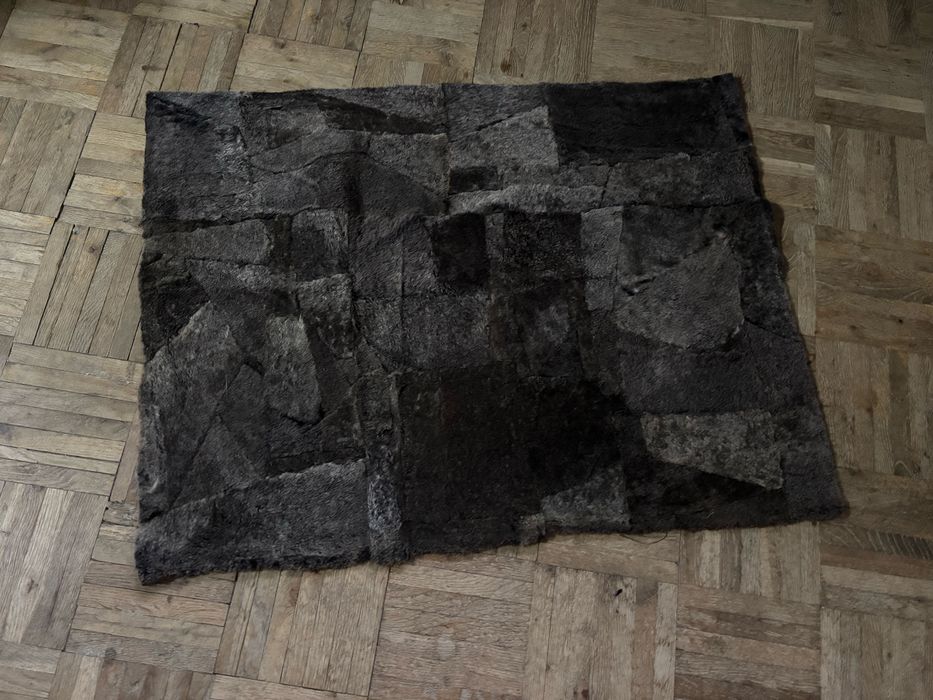 Skóra owcza , błam owczy , dywanik , legowisko , rękodzieło