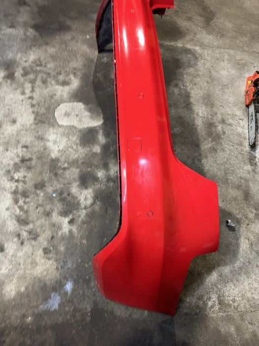 Zderzak audi a4 b8 lift tył  s-line lz3m