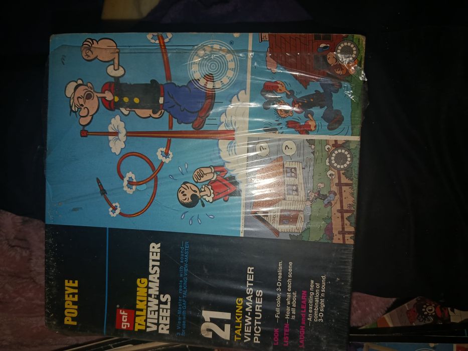 Filmy i bajki View-masters 3D