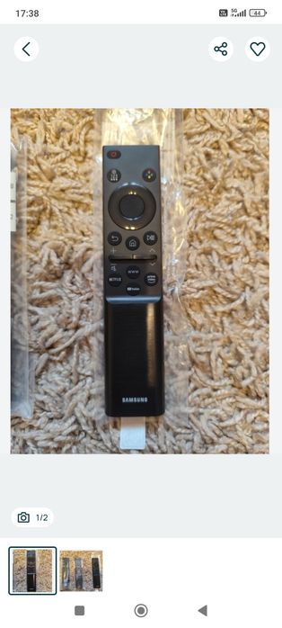 Oryginalny pilot Samsung Nowy