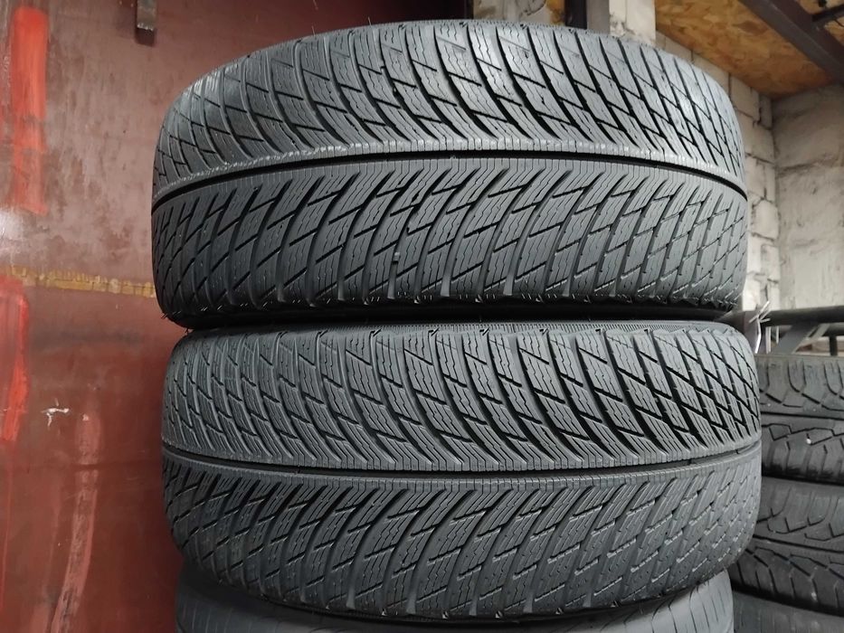Шини бу 225/40 R19 Michelin Pilot Alpin 5 Пара Зима