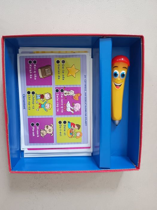 Mówiące pióro. Wyrazy.