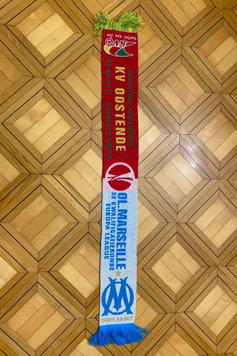 Szalik Piłkarski KV Oostende – Olympique Marsylia Liga Europy