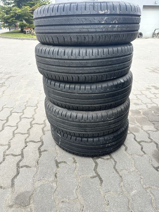 Opony letnie Continental 5 sztuk 165/60 R15 rok 2022/21