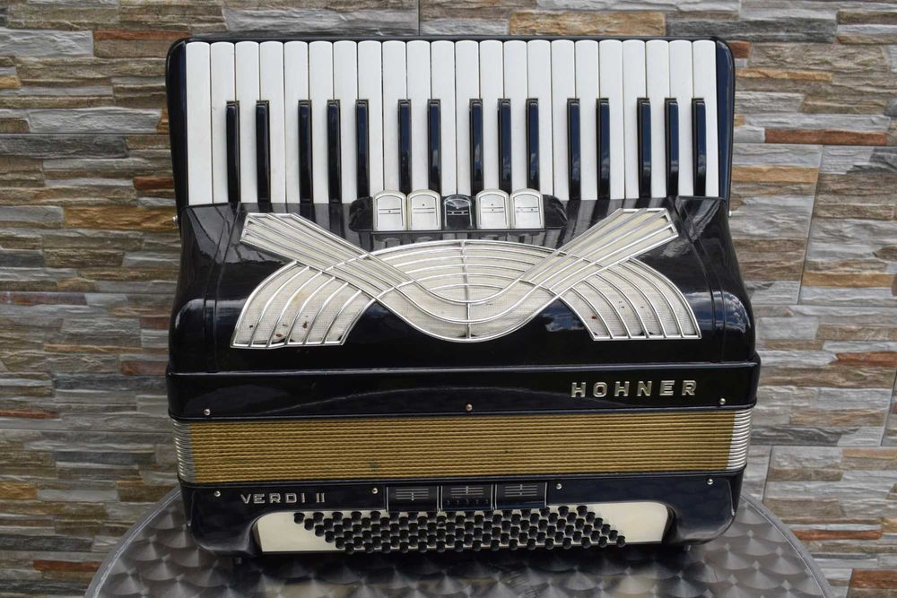 Acordeao hohner Verdi Iv 4 Voz, N .313