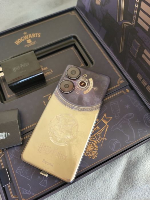 Xiaomi Redmi Turbo 3 — Edição Especial Harry Potter