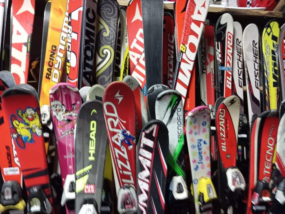 Narty dla dzieci i dorosłych