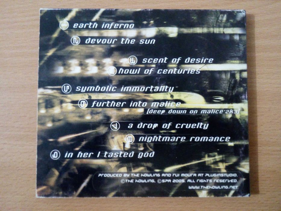 THE HOWLING - Howl Of Centuries Metal Nacional