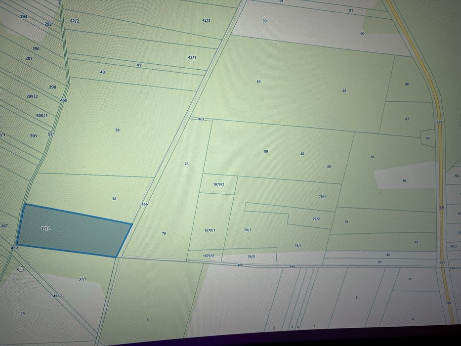 REZERWACJA Sprzedam las sosnowy