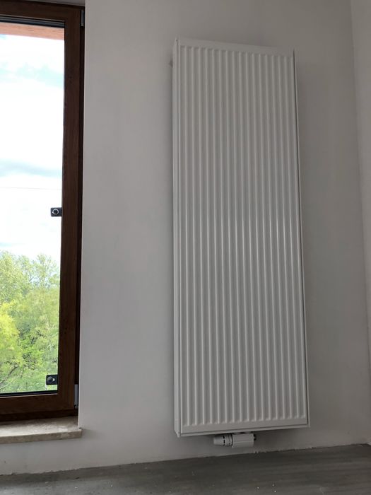 Grzejnik Pionowy Gr  Purmo Vertical. Wys. 1950 szer 600 mm. NOWY