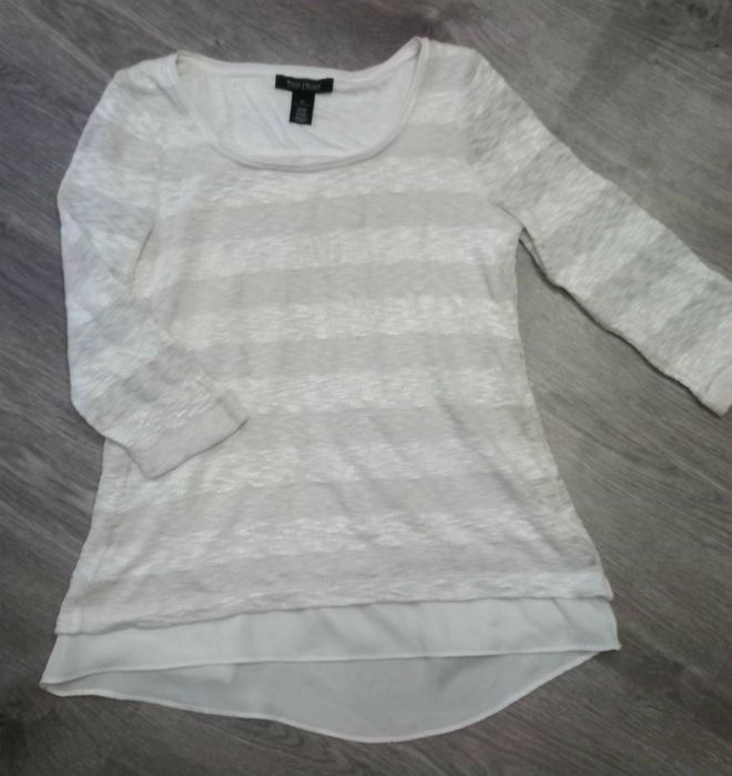 Elegancka damska bluzka sweterek koszula xs s