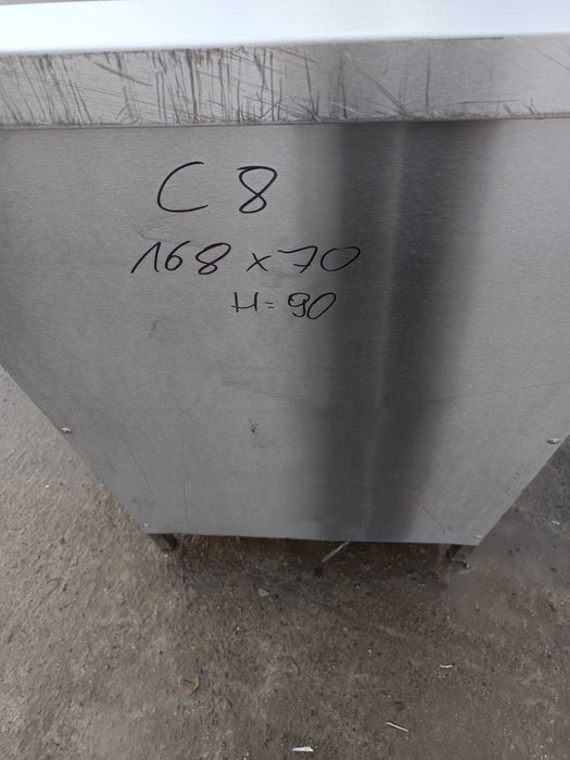 Blat nierdzewny gastronomiczny Stół nierdzewny