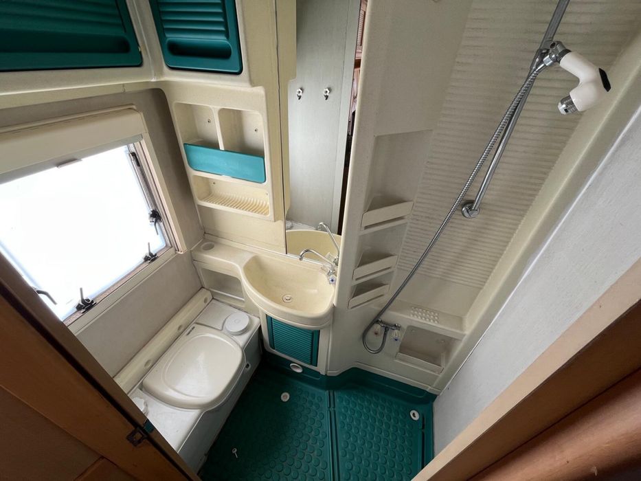 Autocaravana Fiat Ducato 14 2.5 TDI